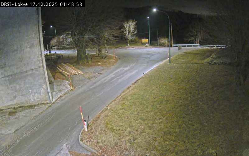 Krsko: R3-608, Lokve - Čepovan, Lokve