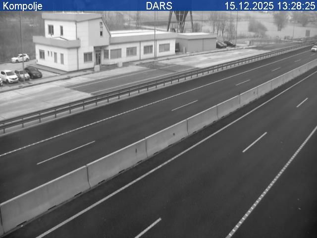 Krasnja: A1/E57, Maribor - Ljubljana, Kompolje