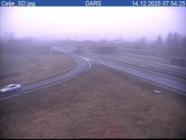 Trnovlje pri Celju: A1/E57, Maribor - Ljubljana, priključek Celje - center