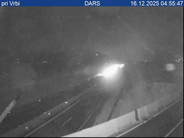 Zirovnica: A2/E61, Karavanke - Ljubljana, odsek Lipce - Lesce