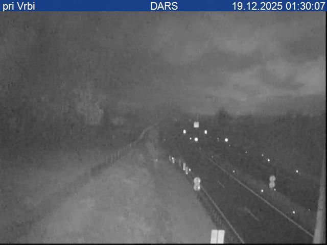 Zirovnica: A2/E61, Karavanke - Ljubljana, odsek Lipce - Lesce