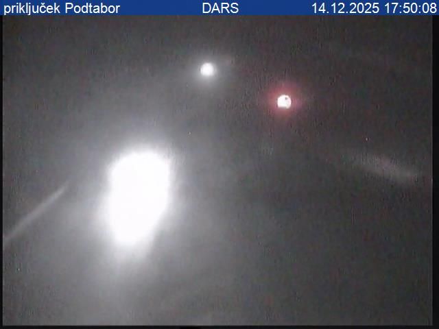 Podbrezje: A2/E61, Karavanke - Ljubljana, priključek Podtabor