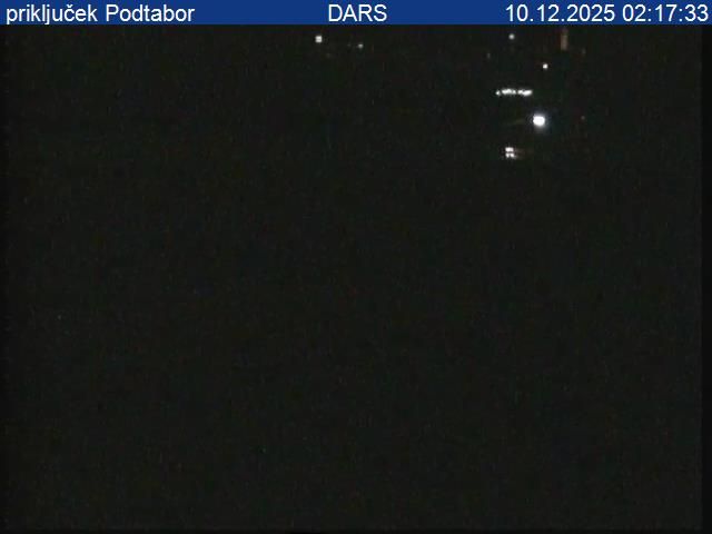 Podbrezje: A2/E61, Karavanke - Ljubljana, priključek Podtabor