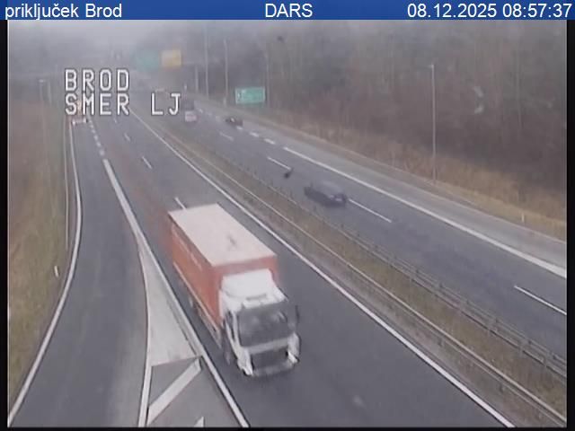 Sentvid pri Sticni: A2/E61, Karavanke - Ljubljana, odsek Lj.- Šentvid - Šmartno