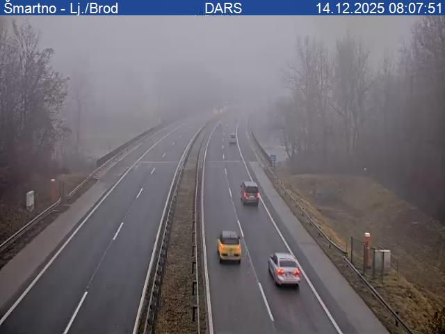 Sentvid pri Sticni: A2/E61, Karavanke - Ljubljana, odsek Lj.- Šentvid - Šmartno