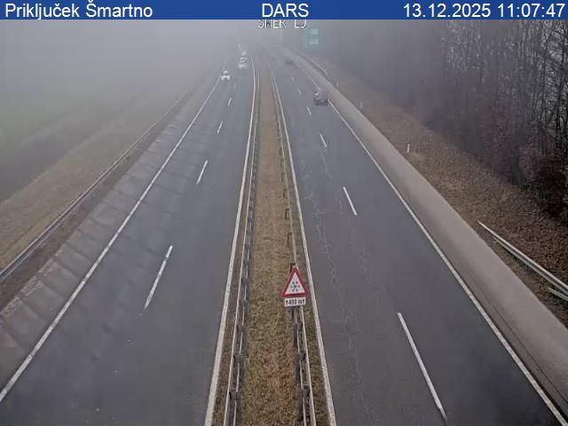 Ljubljana: A2/E61, Karavanke - odsek Brod - Vodice