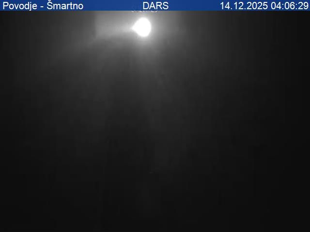 Ljubljana: A2/E61, Karavanke - počivališče Povodje