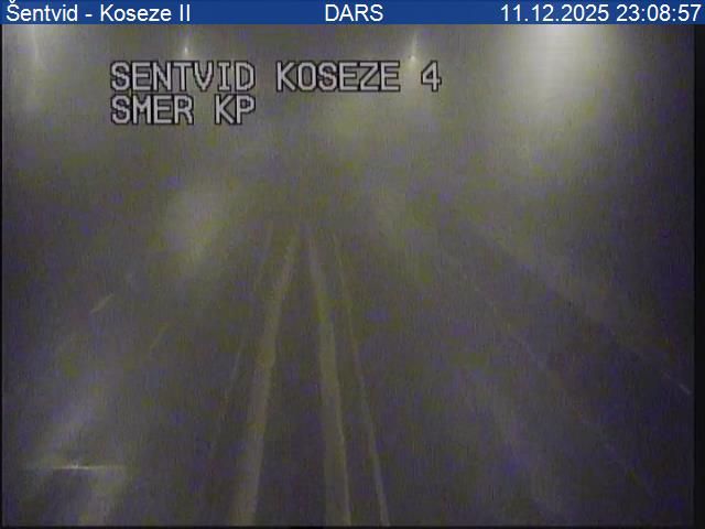 Koseze: A2/E61, Karavanke - Ljubljana, odsek Šentvid