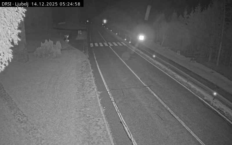 Podljubelj: G2-101, Ljubelj - Tržič, pred prehodom Ljubelj