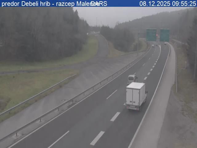 Skofljica: A2/E70, Karavanke - Obrežje, predor Debeli hrib