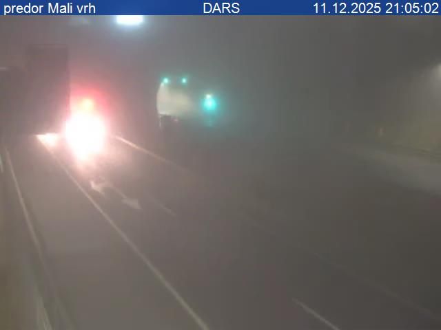 Veliki Vrh pri Smarju: A2/E70, Karavanke - Obrežje, predor Mali Vrh