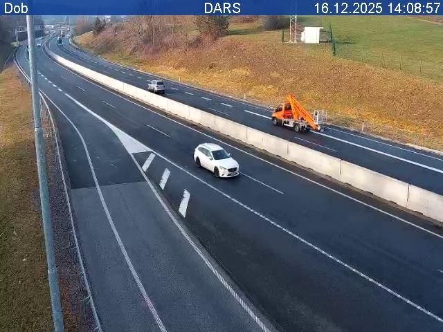 Dob pri Sentvidu: A2/E70, Karavanke - Obrežje, Dob