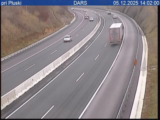 Obcine: A2/E70, Karavanke - Obrežje, pri Pluski