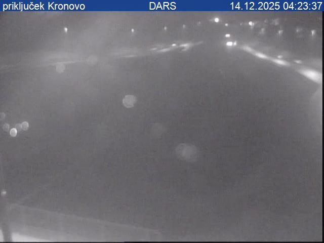 Gorenje Kronovo: A2/E70, Karavanke - Obrežje, priključek Kronovo