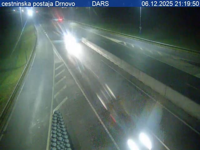 Velika vas pri Krskem: A2/E70, Karavanke - Obrežje, Drnovo