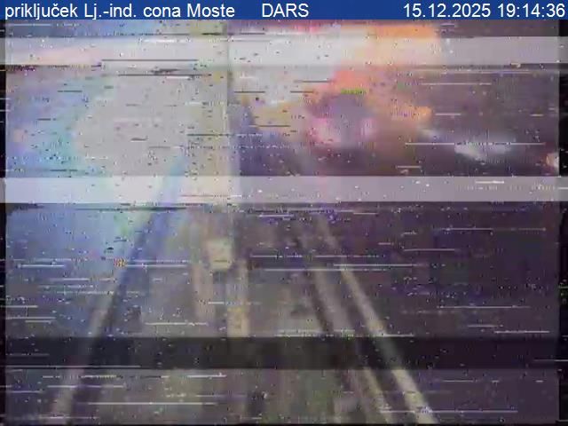 Fuzine: A1/E57, Ljubljana - vzhodna obvoznica, razcep Zadobrova