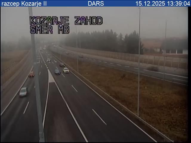 Podsmreka: A2/E61, Ljubljana - zahodna obvoznica, priključek Brdo