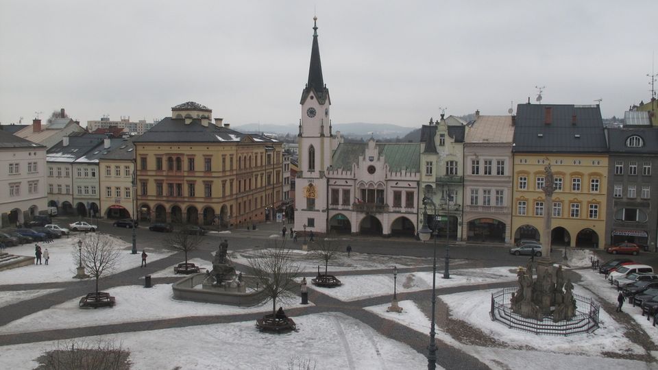 Trutnov › North-west: Krakonošovo nám