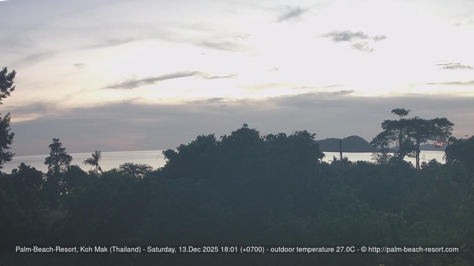 Ban Ao Nid: Koh Mak island, Thailand