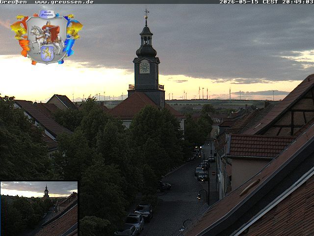 Greussen: Markt