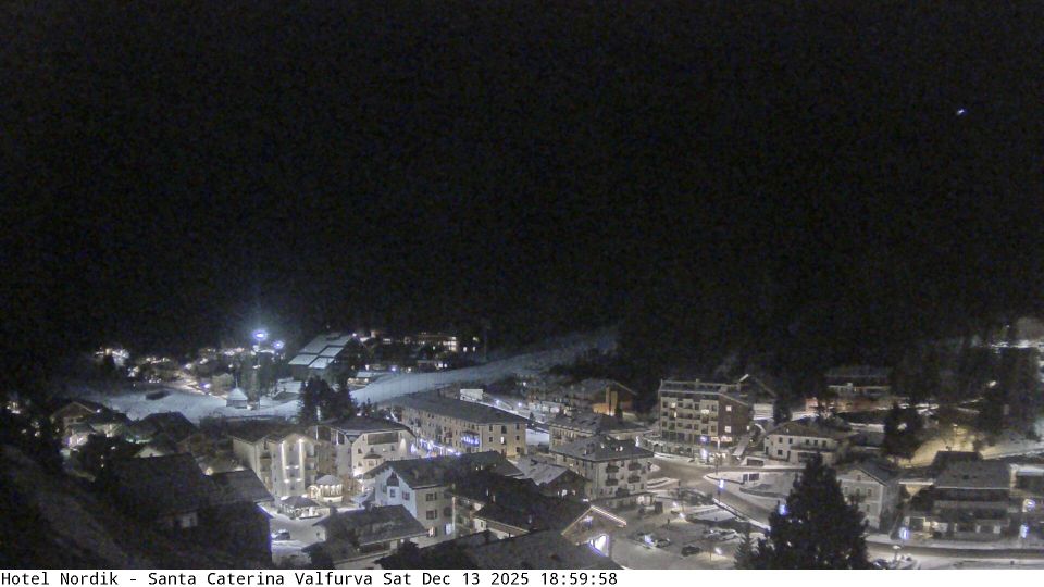 Valfurva: Webcam SANTA CATERINA
