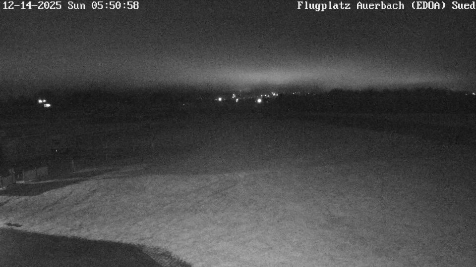 Falkenstein › South-west: Auerbach Airport