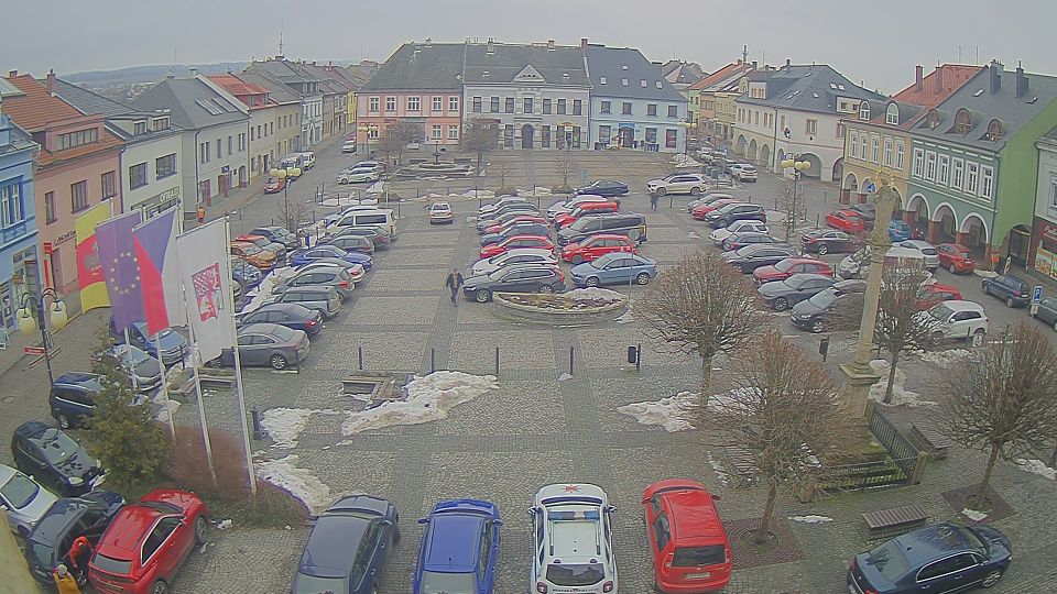 Ceska Trebova › South-east: Staré náměstí - Česká Třebová