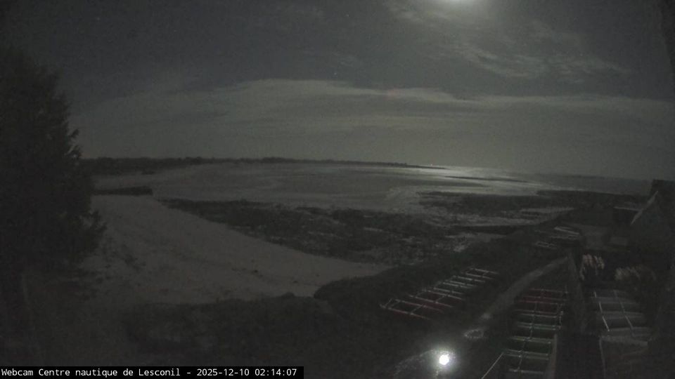 Lesconil › East: Nautical Center and Outdoor C.N.P.A. - Plage du steir Nibilic