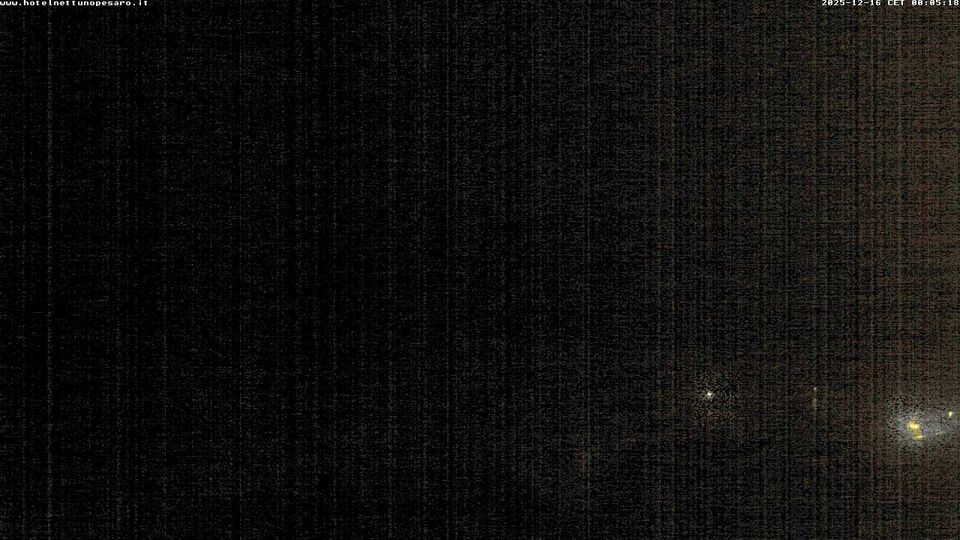 Pesaro: Hotel Nettuno - Spiaggia di Ponente