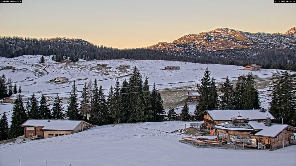 Lofer: Loferer Alp Ski run - Loferer Alm Höhenloipe