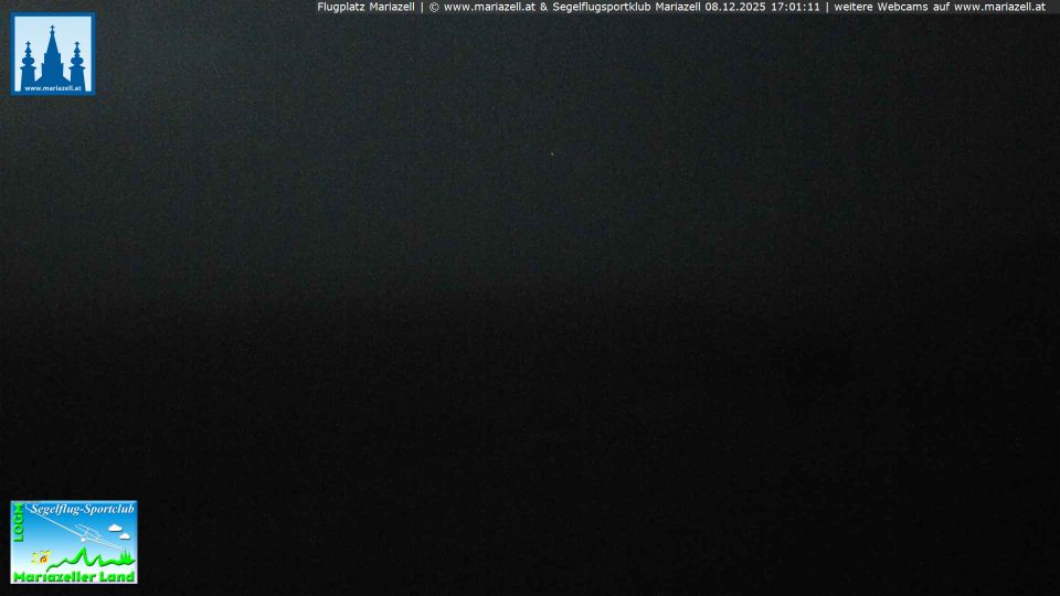 Mariazell: Airfield - Flugplatz
