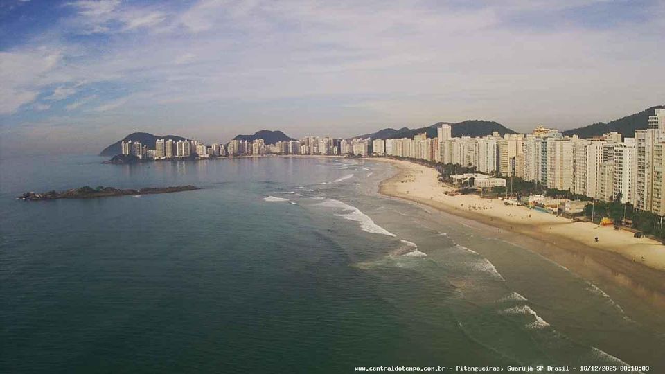 Guaruja: Praia das Pitangueiras - SP -Brasil