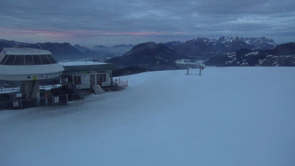 Niederau: Wildschönau, Ski Juwel Alpbachtal Wildschönau - Markbachjoch, Blick Richtung Kufstein und Wilder Kaiser