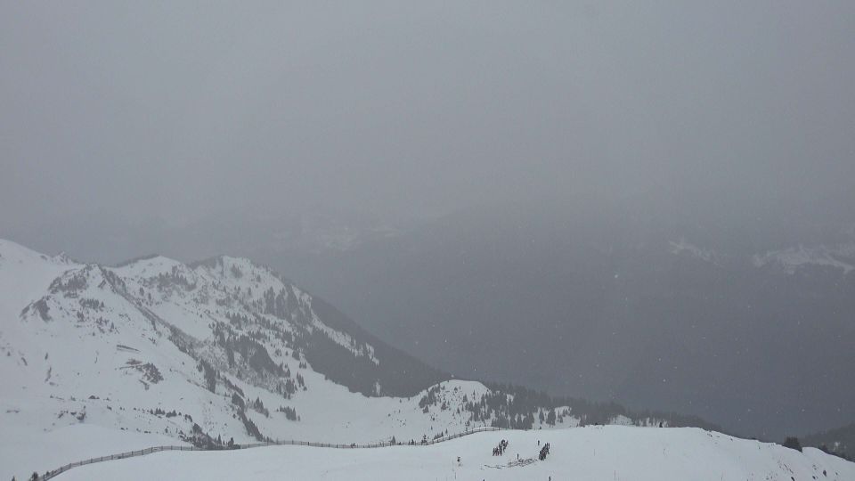 Quarten: Flumserberg - Maschgenkamm, Seebenalp - West