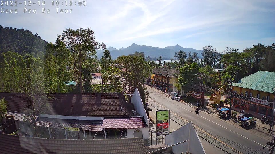 Baan Klong Prao: Klong Prao beach - Cape Chai Chet จุดชมวิวแหลมไชยเชษฐ์​ - Coco Dee Bo Tours and Internet Cafe Koh Chang