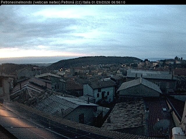 Petrona › South: Petronà (CZ)