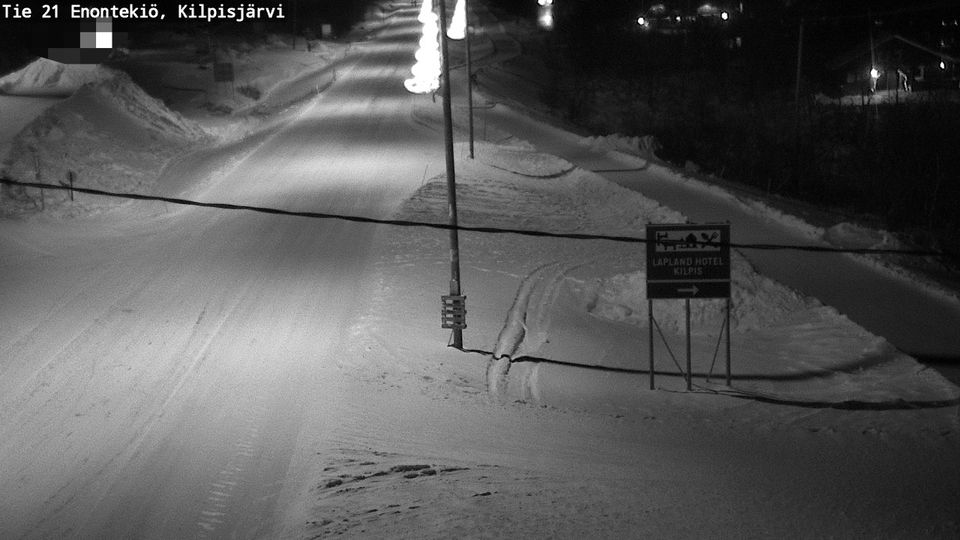 Enontekio: Tie 21 Enontekiö, Kilpisjärvi - Tornioon
