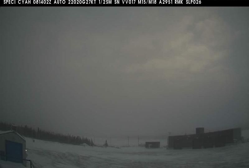 Northern Quebec: La Grande IV Airport Quebec