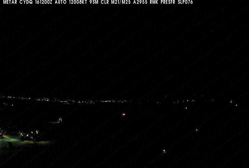 Pouce Coupe: Dawson Creek