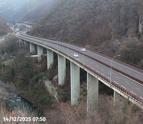Atzwang - Campodazzo › North: A22 Brennerautobahn - Autostrada del Brennero, KM 68