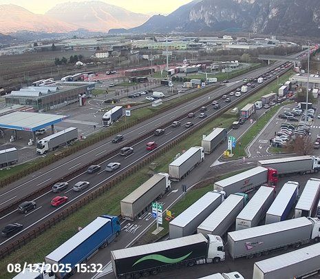 Zambana › South: A22 Mezzocorona -Trento