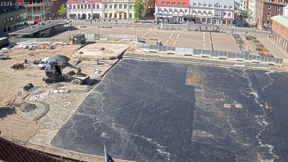 Halmstad › North: Halmstad, Stora Torg - Torget - Stora vägen