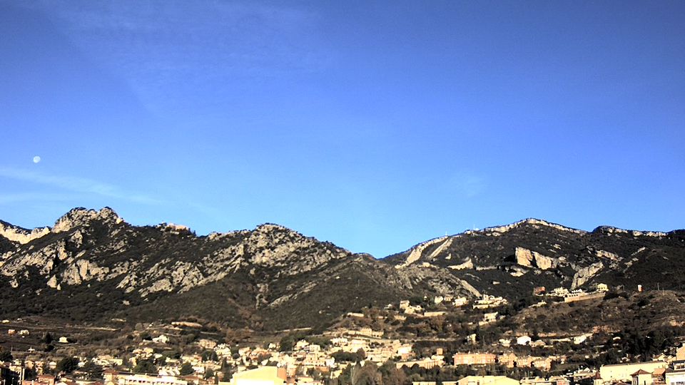 Berga: looking North-West