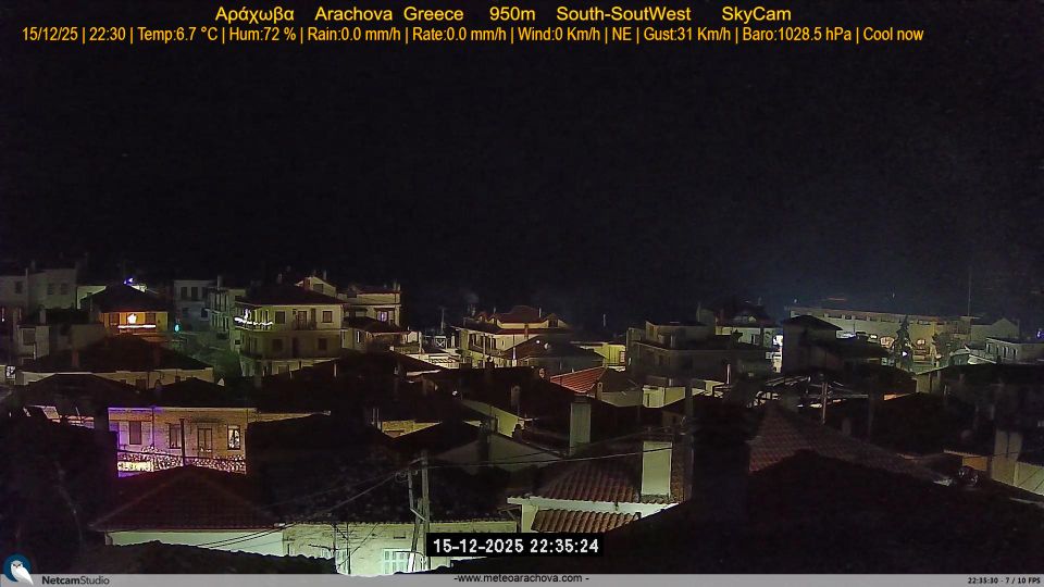 Arachova: Αράχοβα