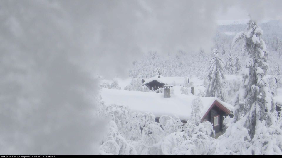 Bjervamoen: Gunnarbu, Venabygdsfjell, Norway