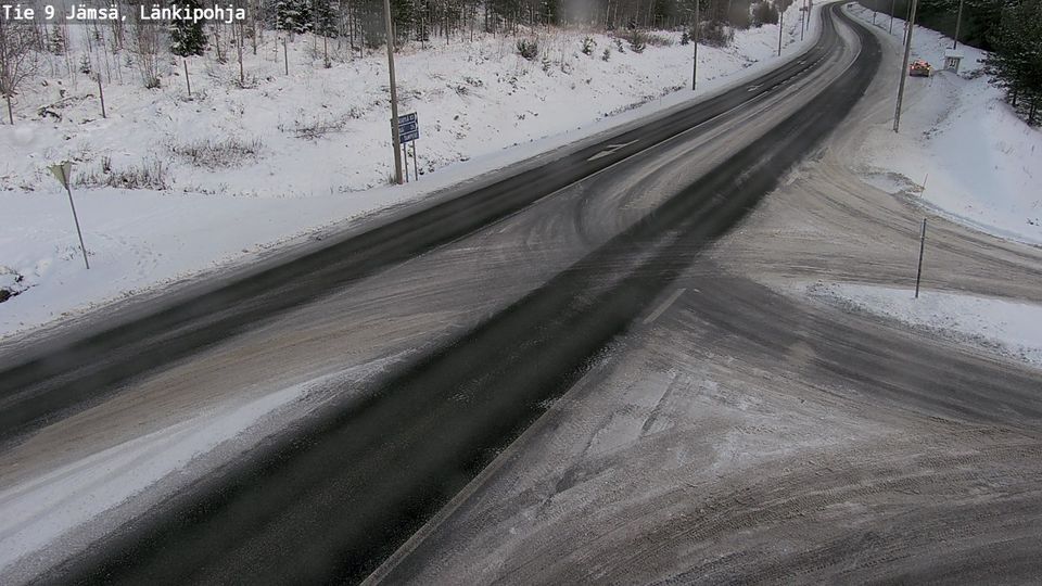 Jamsa: Tie 9 Jämsä, Länkipohja - Jyväskylään