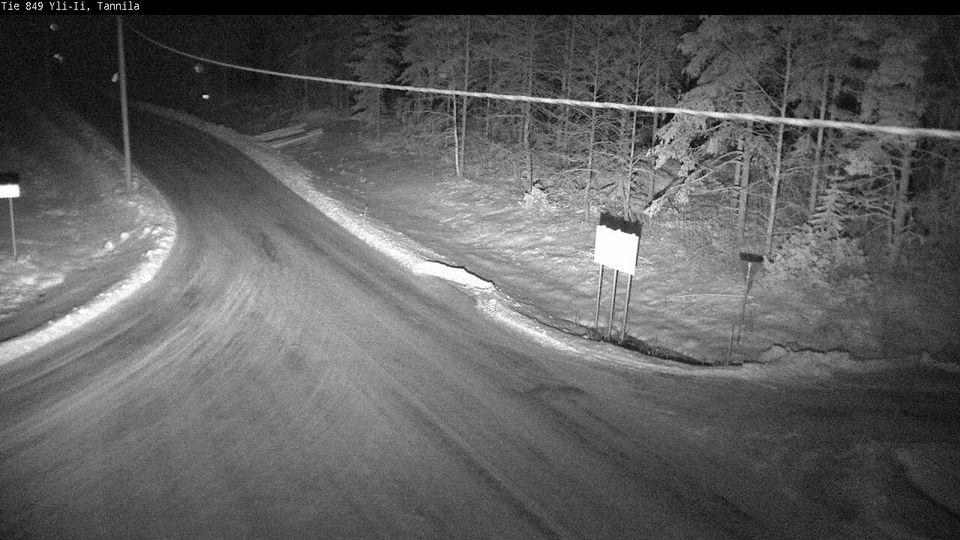 Oulu: Tie 849 Yli-Ii, Tannila - Yli-Iihin