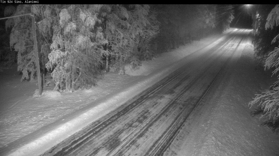 Simo: Tie 924 - Alaniemi - Simoon
