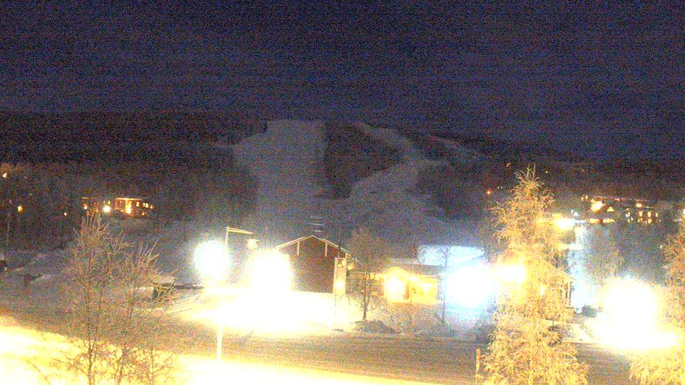 Bjorkfors: Hemavan Centrumbacken