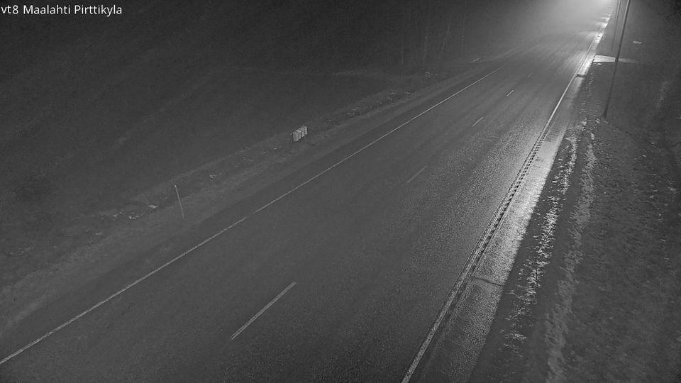 Malax: Tie 8 - Pirttikylä - Poriin